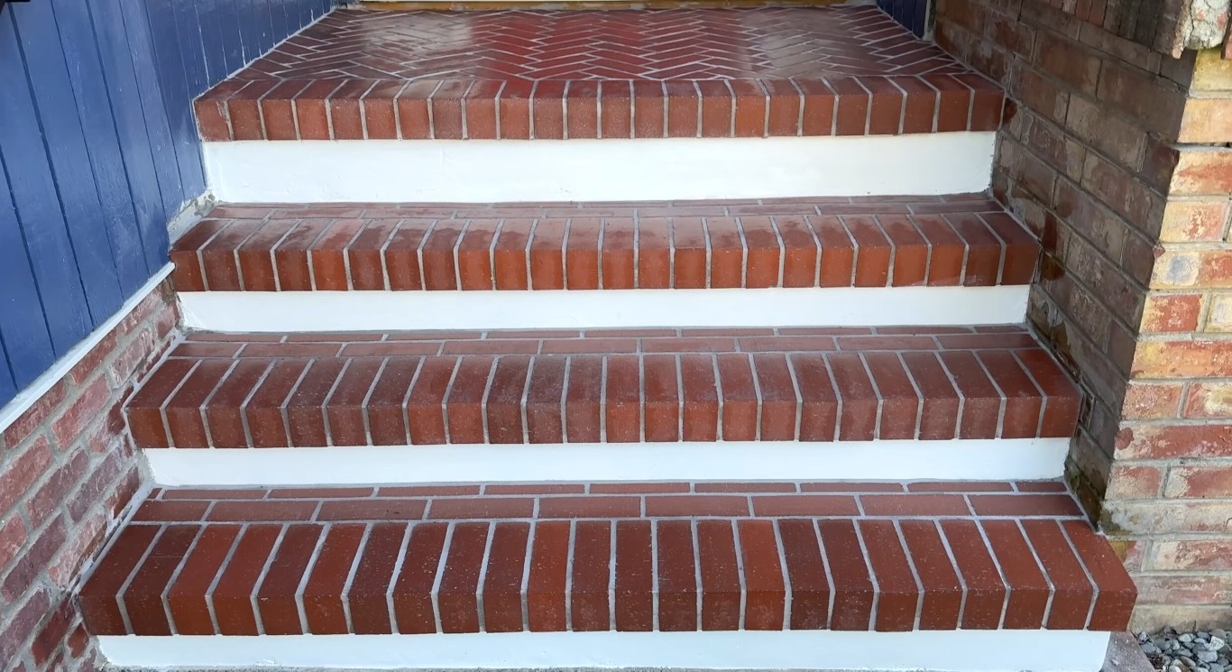 Brick & Stone Steps Repair & Build